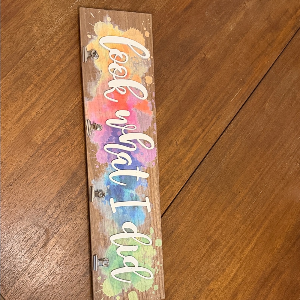 Kirklands Multicolor Wall Hook Decor